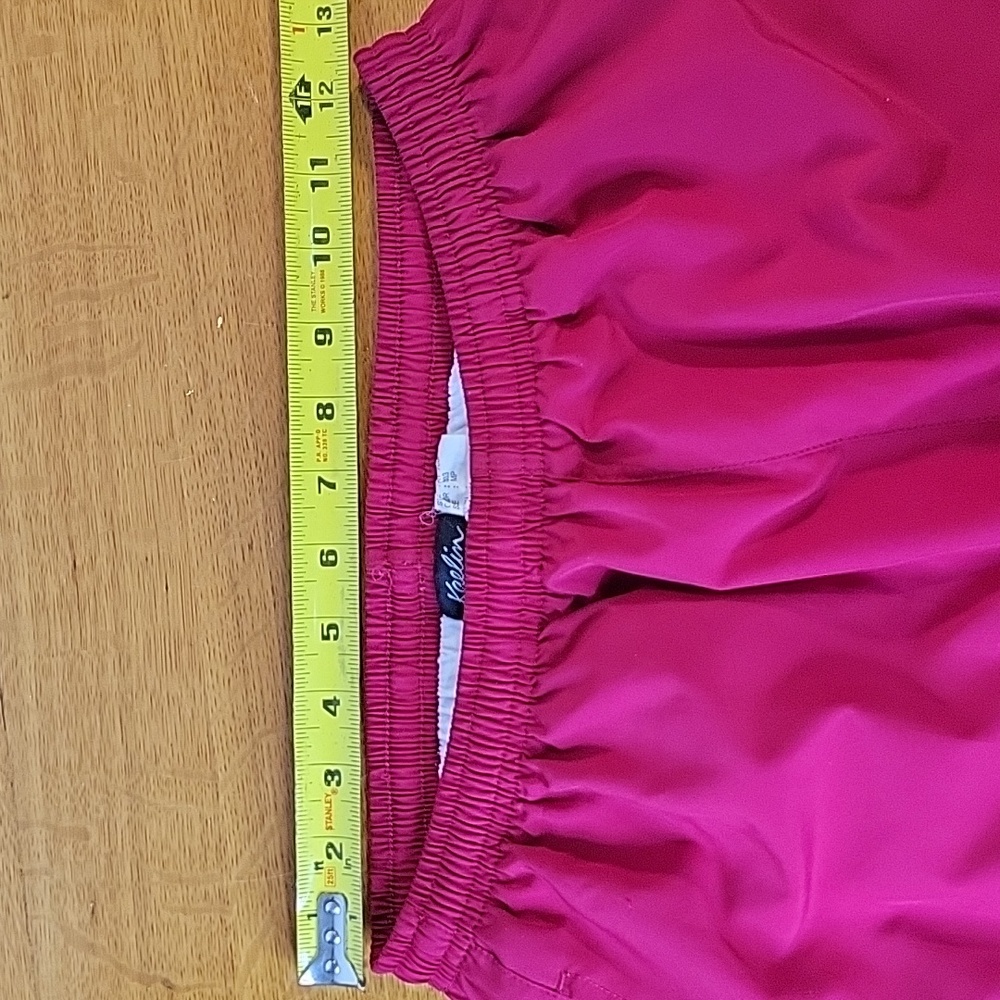 Vintage Kaelin Brick Red Athletic Jogging Suit Jacket & Pants Women's Size MP - Picture 15 of 17